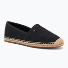 Încălțăminte pentru femei  Tommy Hilfiger Flag Canvas black