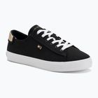 Încălțăminte pentru femei Tommy Hilfiger Vulc Canvas Lace Up black