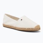 Încălțăminte pentru femei  Tommy Hilfiger Flag Canvas ecru