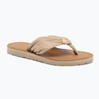 Papuci pentru femei Tommy Hilfiger Elevated Beach Sandal horseradish