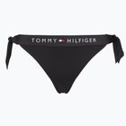 Partea de jos a costumului de baie Tommy Hilfiger Side Tie Cheeky black
