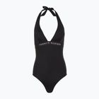 Costum de baie Tommy Hilfiger Halter One Piece black