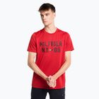 Tricou de antrenament Tommy Hilfiger Graphic roșu pentru bărbați