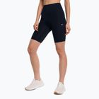 Pantaloni scurți de antrenament pentru femei Tommy Hilfiger Essentials Rw Fitted Knit albastru pentru femei