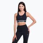 Tommy Hilfiger Mid Int Tape Racer Back sutien de fitness albastru