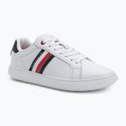 Încălțăminte pentru bărbați Tommy Hilfiger Essential Leather Cupsole white