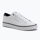 Încălțăminte pentru bărbați Tommy Hilfiger Th Hi Vulc Core Low Leather Ess YBS white