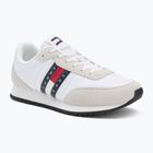 Încălțăminte pentru bărbați Tommy Jeans Tjm Runner Casual Ess white