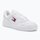 Încălțăminte pentru bărbați Tommy Jeans Tjm Retro Basket Ess white