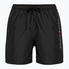 Șorturi de înot pentru bărbați Tommy Hilfiger Medium Drawstring black