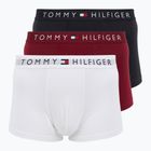 Boxeri Tommy Hilfiger UM0UM03181 Trunk 3 perechi des sky/white/red
