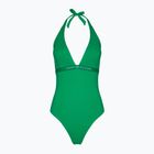Costum de baie dintr-un element pentru femei Tommy Hilfiger Halter One Piece Rp olympic green