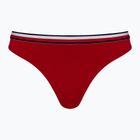 Partea de jos a costumului de baie Tommy Hilfiger Cheeky High Leg Bikini primary red