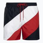 Pantaloni scurți de înot pentru bărbați Tommy Hilfiger Medium Drawstring Diag desert sky