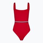 Costum de baie dintr-un element pentru femei Tommy Hilfiger Square Neck One Piece primary red
