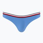 Partea de jos a costumului de baie Tommy Hilfiger Cheeky High Leg Bikini blue spell