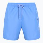 Șorturi de înot pentru bărbați Tommy Hilfiger Medium Drawstring blue spell