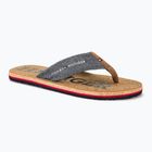 Papuci pentru bărbați Tommy Hilfiger Cork Beach Sandal desert sky
