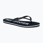 Papuci pentru feme Tommy Hilfiger Strap Beach Sandal space blue