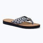 Papuci pentru femei Tommy Hilfiger Emblem Elevated Beach Sandal space blue