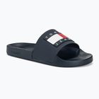 Șlapi pentru femei Tommy Jeans Flag Pool Slide Ess dark night navy