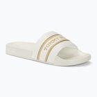 Papuci pentru femei Tommy Hilfiger Poolslide With Webbing ecru