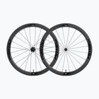 FFWD Tyro 2.0 FCC SP 20H/24H RB Shimano roți de bicicletă negre FFWD Tyro 2.0 FCC SP 20H/24H RB Shimano