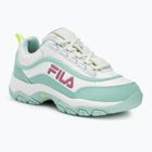 Încălțăminte pentru femei FILA Strada Logo white/harbor gray