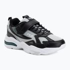 Încălțăminte pentru copii FILA Madrun Velcro black/posy green