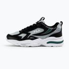 Încălțăminte pentru copii FILA Madrun black/posy green