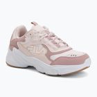 Pantofi FILA Collene Logo pale mauve/white