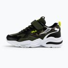 Încălțăminte pentru copii FILA Madrun Velcro olive night