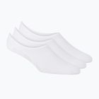 Șosete pentru femei SKECHERS Non Terry No Show Liner 3 pary white traditional