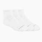 Șosete SKECHERS Terry Qtr Crew 1/2 white traditional