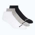 Șosete SKECHERS Non Terry No Show 3 pack white/black