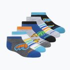 Șosete pentru copii SKECHERS Non Terry Low Cut 6 par blue combo