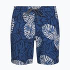 Pantaloni scurți de baie pentru bărbați Hurley Dypsis Leaves Volley Swim Short Navy