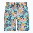 Pantaloni scurți de baie pentru bărbați Hurley Bahia Volley Swim Short Blue/Aqua