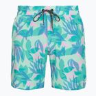 Pantaloni scurți de baie pentru bărbați Hurley Aticama Volley Swim Short Blue/Aqua
