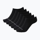 Șosete pentru femei SKECHERS Non Terry Low Cut 6 perechi black