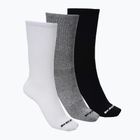 Șosete SKECHERS Non Tery Crew Arch Support 3 pack white/black
