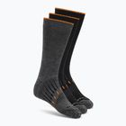 Șosete SKECHERS Full Terry Qtr Crew black / grey