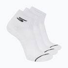 Șosete pentru bărbați SKECHERS 1/2 Terry Qtr Crew 3 pary white traditional