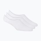 Șosete pentru femei SKECHERS Non Terry No Show Liner 3 pary white traditional