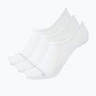 Șosete pentru bărbați SKECHERS Non Terry No Show 3 pary white traditional