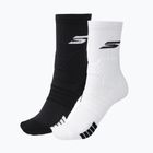 Șosete pentru bărbați SKECHERS Select Terry Crew 2 pary white/black