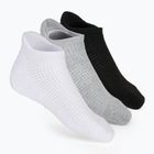 Șosete pentru bărbați SKECHERS Extended Terry Low Cut 3 perechi white/black