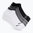 Șosete SKECHERS Non Terry Low Cut white/grey