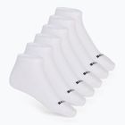 Șosete pentru bărbați SKECHERS Non Terry Low Cut 6 perechi white traditional