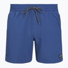 Pantaloni scurți de baie pentru bărbați Hurley Solid Volley Swim Short Blue/Brown